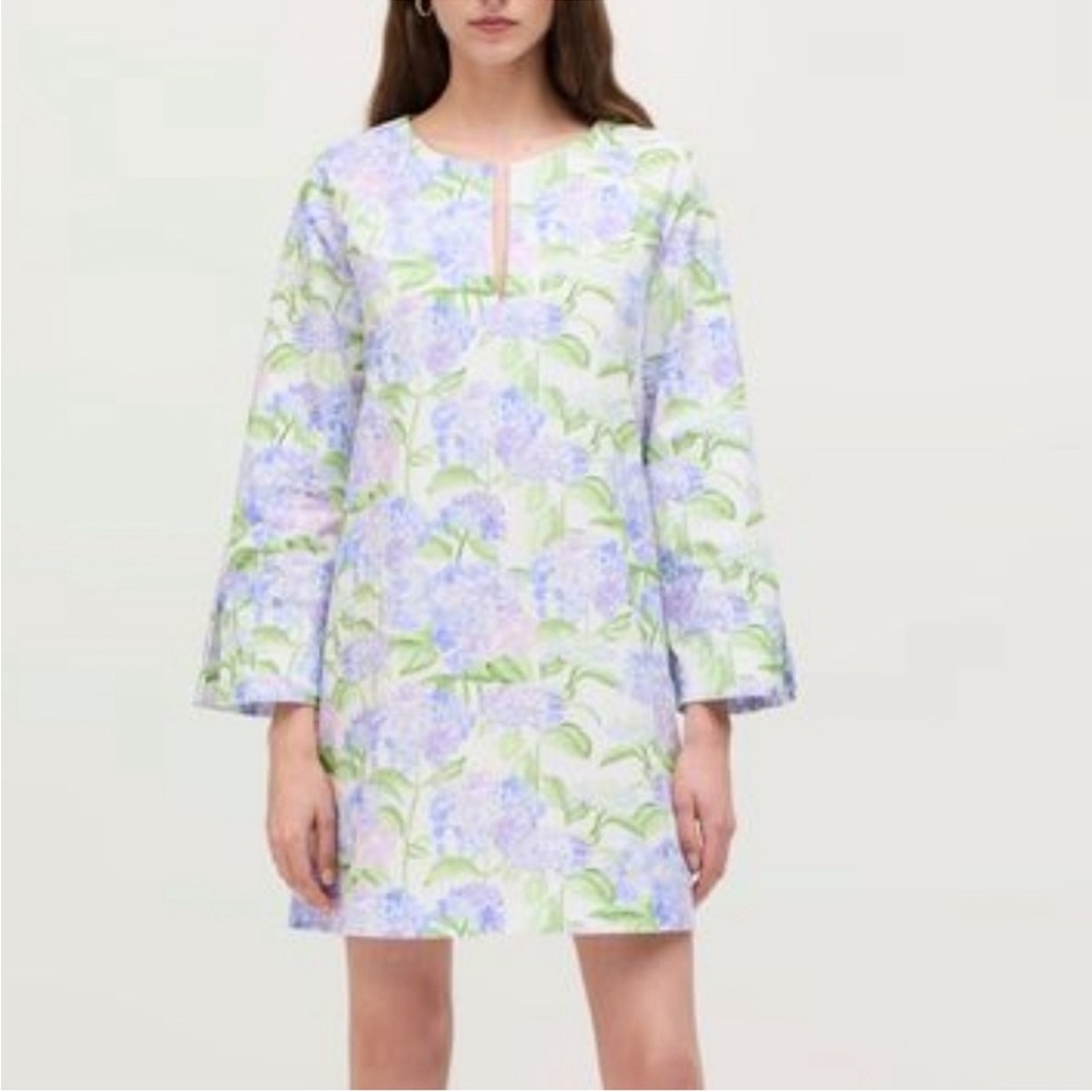 Hill house Floral Long Sleeve Dress